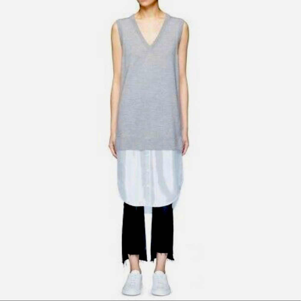 Alexander Wang Sweater Vest Dress